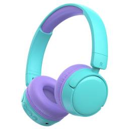 Auricular Bluetooth Gorsun E62   Con limitador de volumen 85/94dB  Violeta