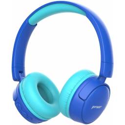 Auricular Bluetooth Gorsun E62   Con limitador de volumen 85/94dB  Azul