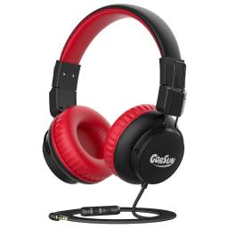 Manos Libres Stereo Gorsun E92V   Con limitador de volumen 8594dB  Rojo