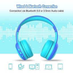 Auricular Bluetooth Gorsun E61 Azul