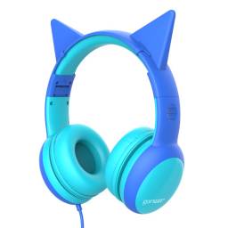 Auricular Stereo Gorsun E61V Azul