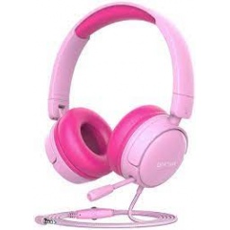 Manos Libres Stereo Gorsun A62   Control de volumen 8594 dB  Rosado