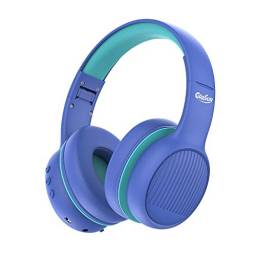 Auricular Bluetooth Gorsun E66   Con limitador de volumen 85/94dB  Azul