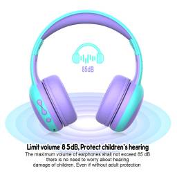 Auricular Bluetooth Gorsun E61 Violeta