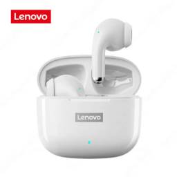 Auricular Bluetooth LP40 Pro   Blanco (6973037709588)  Lenovo