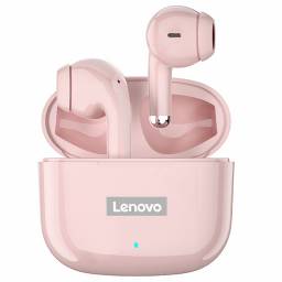 Auricular Bluetooth LP40 Pro   Rosado (6928760100348)  Lenovo