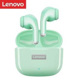 Auricular Bluetooth LP40 Pro   Verde (6938963604703)  Lenovo