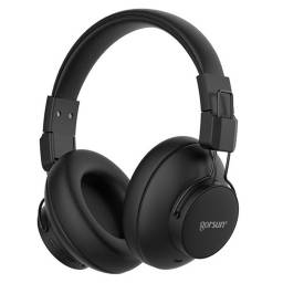 Auricular Bluetooth Gorsun M94 (ANC Headphone) Negro