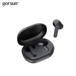 Auricular Bluetooth Gorsun V19 Touch ID Negro (TWS)