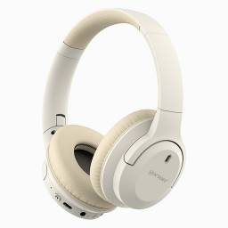 Auricular Bluetooth Gorsun M97   ANC  Crema