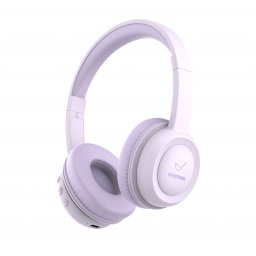 Auricular Bluetooth para Nios E63   Lila Claro  Gorsun